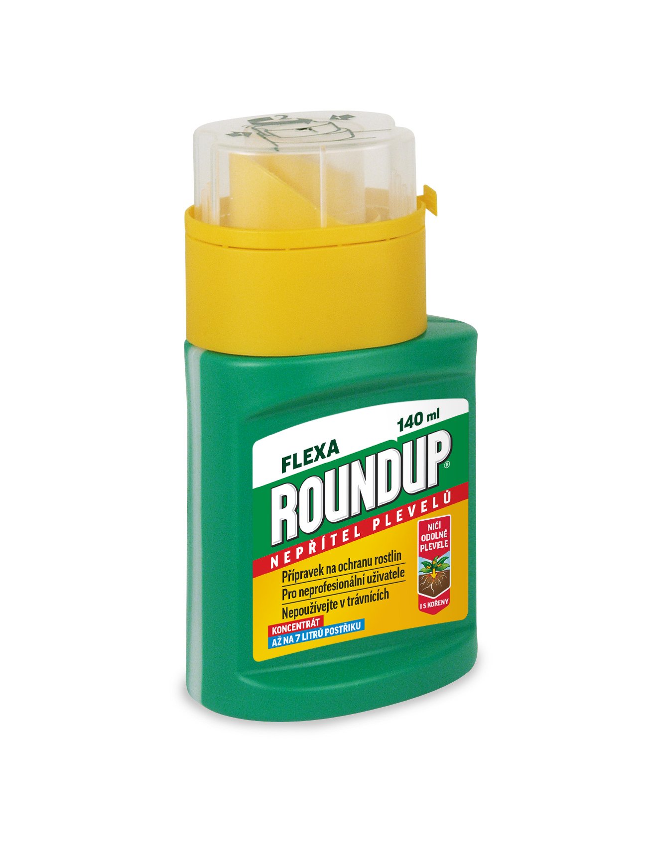 Roundup Flexa 140 ml 1529122