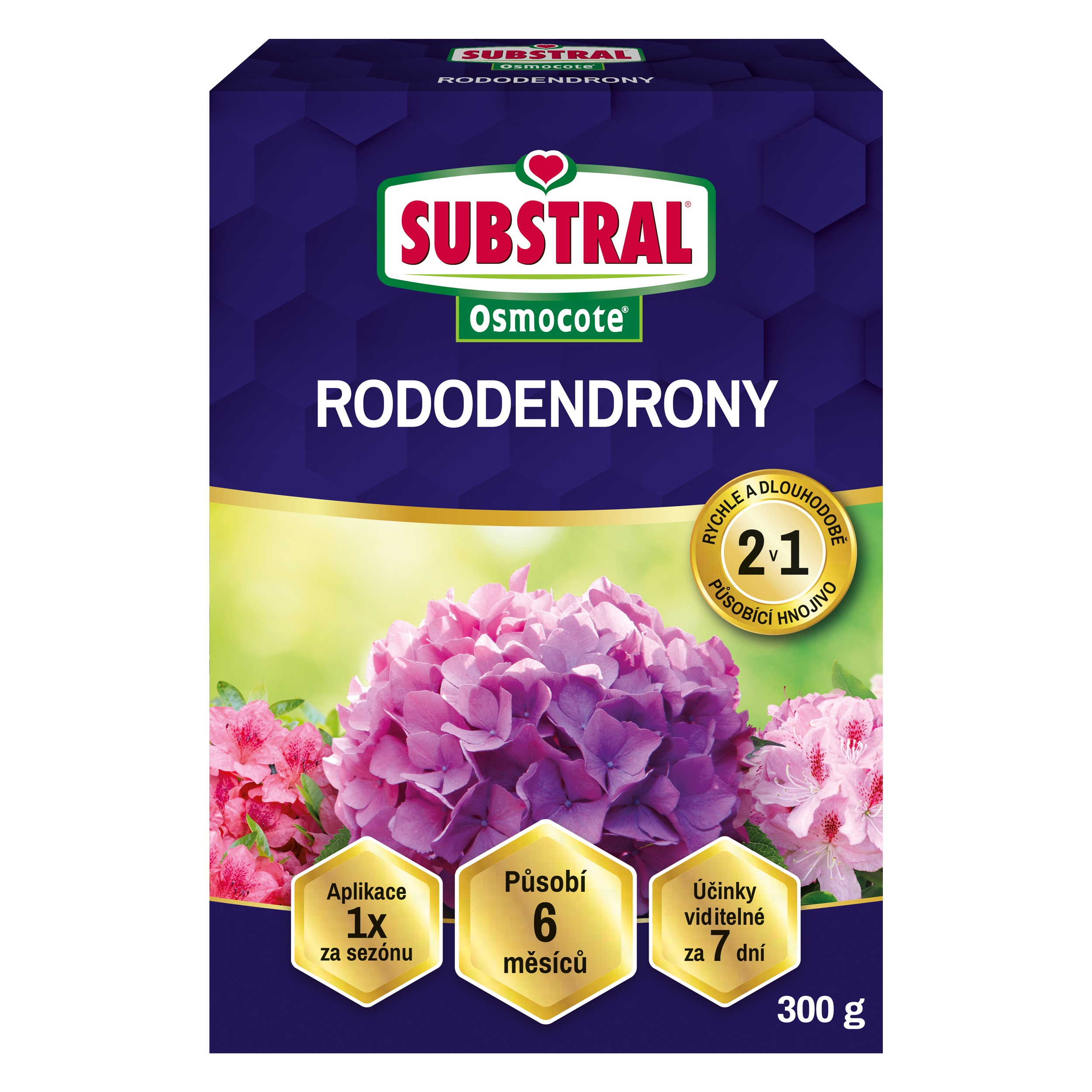SUBSTRAL Osmocote pro rododendrony 300g 2v1 1736112