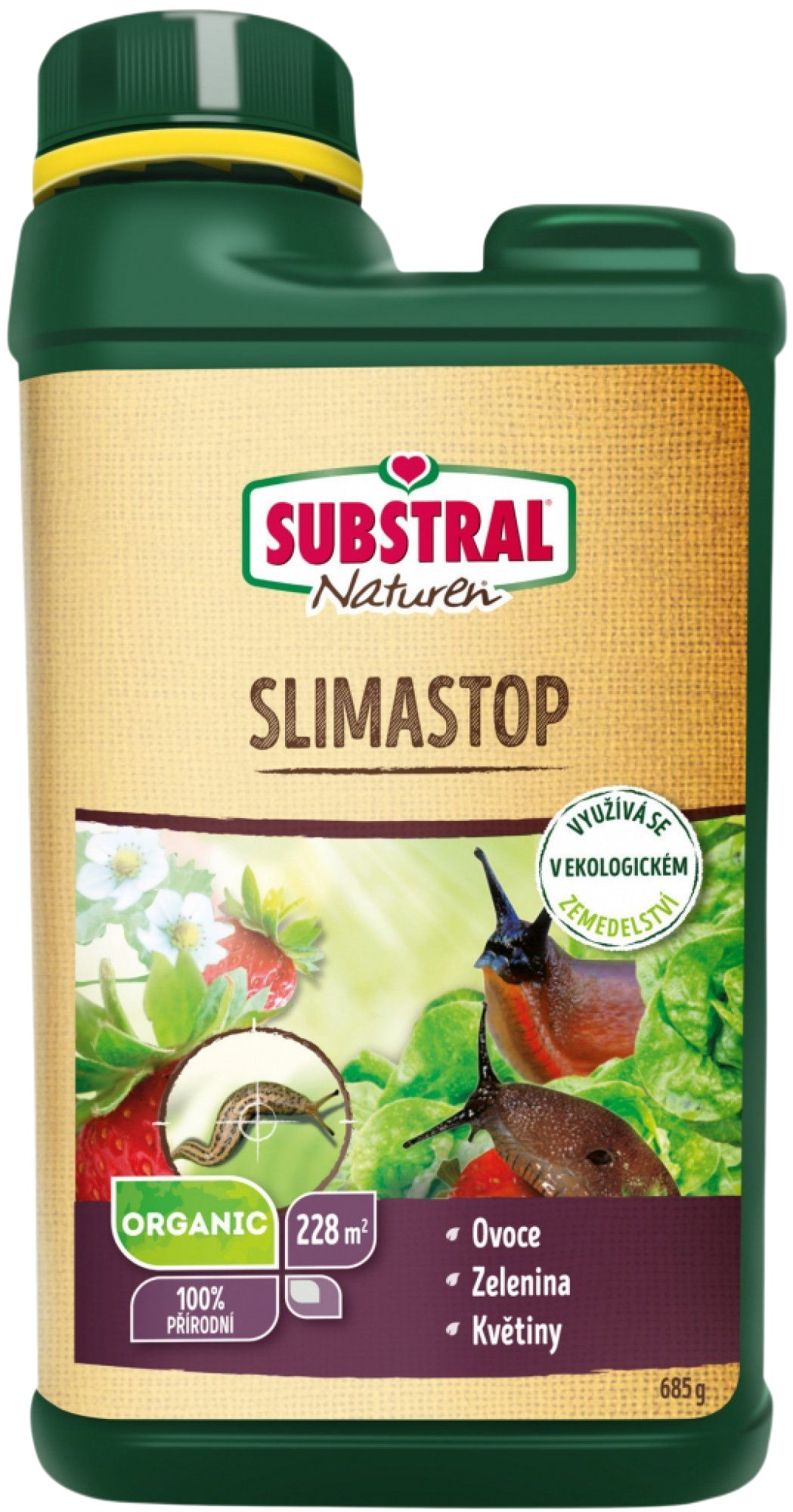 Substral Naturen Slimastop 685 g 1906101