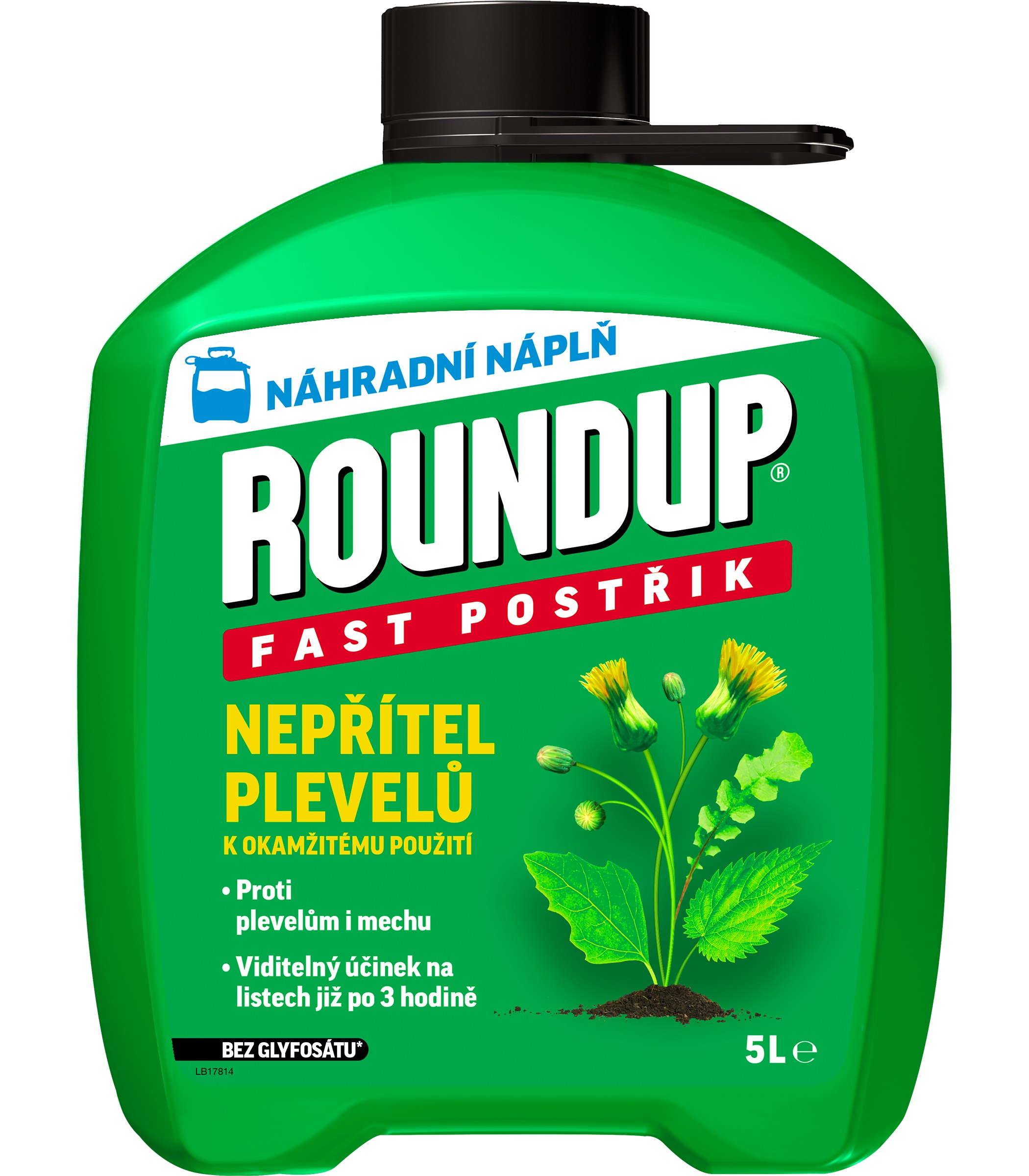 Roundup FAST 5L - Náhradní náplň 1542102